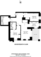 Floorplan area for info only, not for £/sq. ft valuation