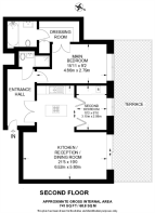 Floorplan area for info only, not for £/sq. ft valuation