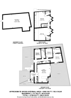 Floorplan area for info only, not for £/sq. ft valuation