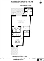 Floorplan area for info only, not for £/sq. ft valuation