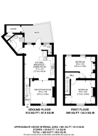 Floorplan area for info only, not for £/sq. ft valuation