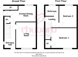 16 Edward Drive, Outwood Floorplan