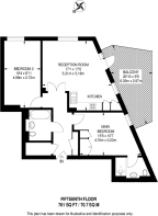 Floorplan area for info only, not for £/sq. ft valuation
