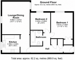 Floor plan 1