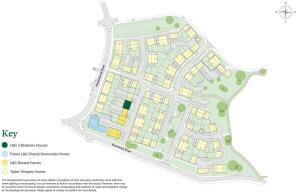 Wishmoor Place at Mindenhurst - Site Plan