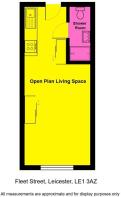A7 A9 A10 A11 Fleet Court, 4 Fleet Street, Leicest