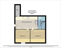 Above Post office Flat 1, High Street Warsop, Mans