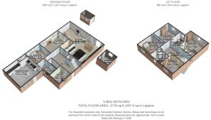 3D floorplan