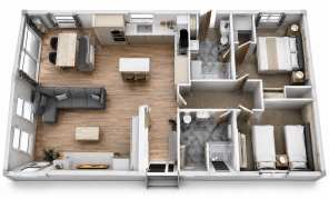 Floorplan 1