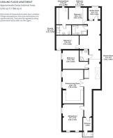 Ground Floor Apartment Floorplan