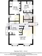 Floorplan - 5, Aldingbourne Park, Hook Lane, Aldin