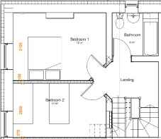 First floor