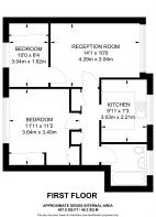 Floorplan area for info only, not for Â£/sq. ft valuation