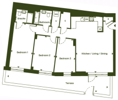 Plot floorplan