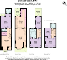 Floorplan - Burnsall