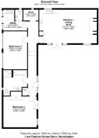FP Low Pasture House Barn, Nunnington - all floors