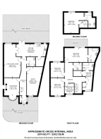 Floorplan area for info only, not for £/sq. ft valuation