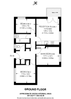 Floorplan area for info only, not for £/sq. ft valuation