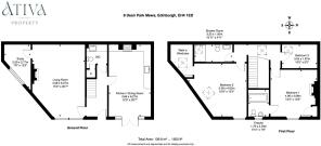Floorplan 8 Dean Park Mews