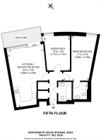 Floorplan area for info only, not for £/sq. ft valuation
