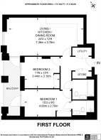 Floorplan area for info only, not for Â£/sq. ft valuation