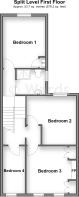 Split Level First Floor
