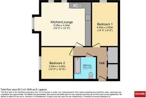 Floorplan 1