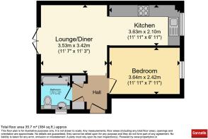 Floorplan 1