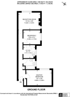 Floorplan area for info only, not for £/sq. ft valuation