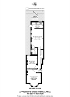 Floorplan area for info only, not for £/sq. ft valuation