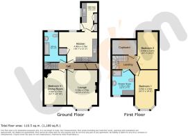 Russell Drive, Dalry Floor Plan