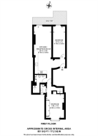 Floorplan area for info only, not for £/sq. ft valuation
