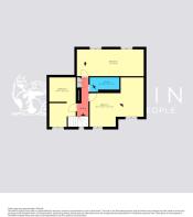 2D 1st Floor Plan