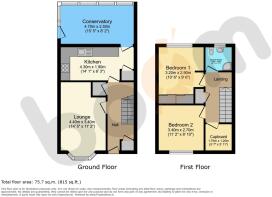 Lochlibo Terrace, Barrhead Floor Plan