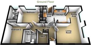 3D Floor Plan
