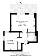 Floorplan area for info only, not for £/sq. ft valuation