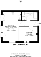 Floorplan area for info only, not for £/sq. ft valuation