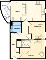 635 Beatrix, Victoria Wharf, Watkiss Way, Grangeto