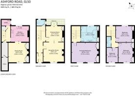 22 ASHFORD ROAD, GL50