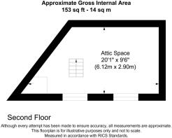 Nairne St - Floor plan attic