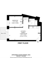 Floorplan area for info only, not for £/sq. ft valuation
