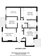 Floorplan area for info only, not for £/sq. ft valuation
