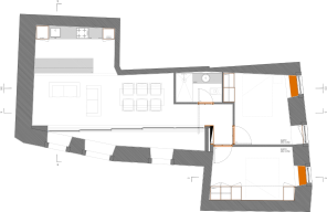 House floorplan