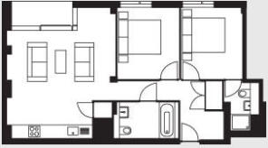 C20 Saxton Floorplan