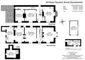 SP4085 Hill House Gloucester Street, Painswick Str