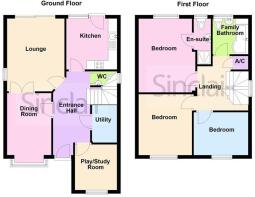 Pickering Drive, Coalville.JPG