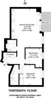 Floorplan area for info only, not for Â£/sq. ft valuation