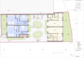 Floor/Site plan 1