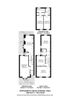 Floorplan area for info only, not for £/sq. ft valuation