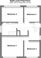 Split Level First Floor